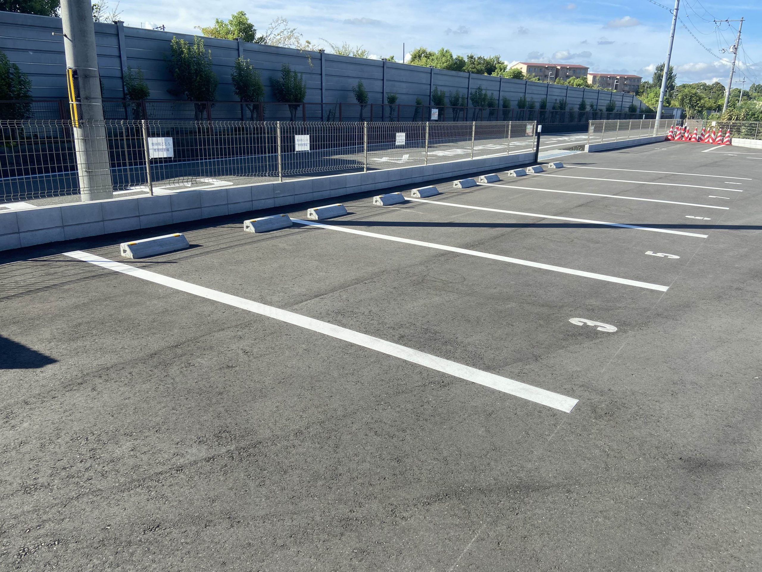 整体院こころ 専用駐車場