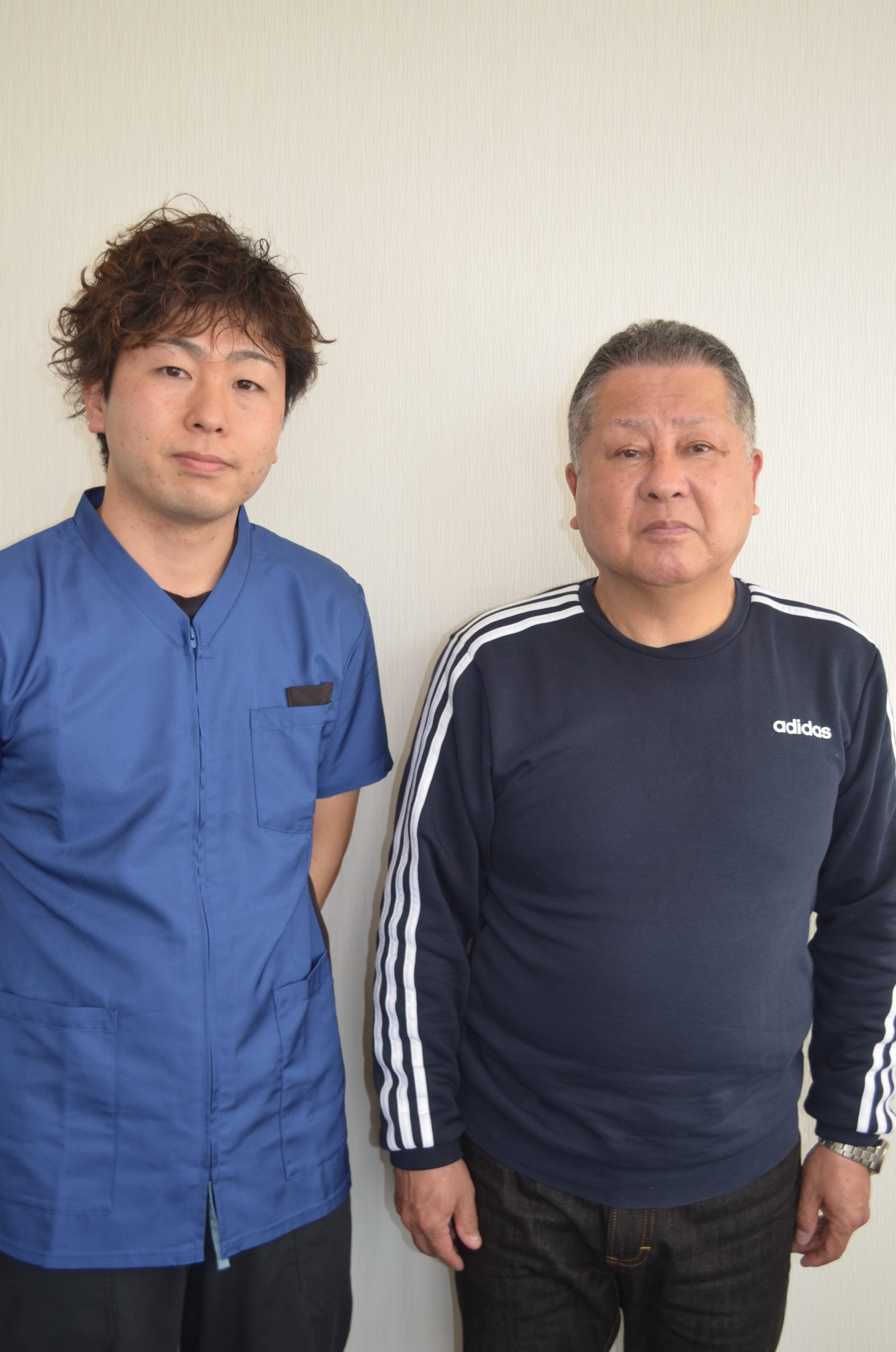 70代男性患者様