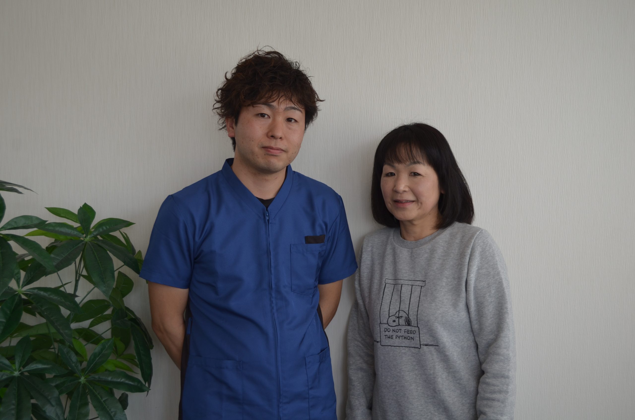 50代女性患者様